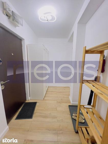 Apartament cu 2 camere, mobilat în Obor