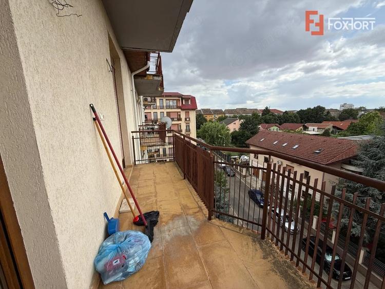 Apartament cu 3 camere complet mobilat si utilat, zona Aradului - 16