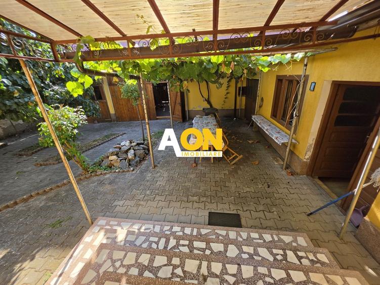 Casă individuală cu 4 camere cu Canalizare în Vințu de Jos