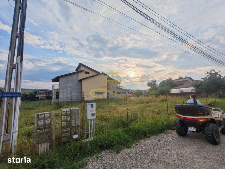 Teren de 820 mp, în Bâlca