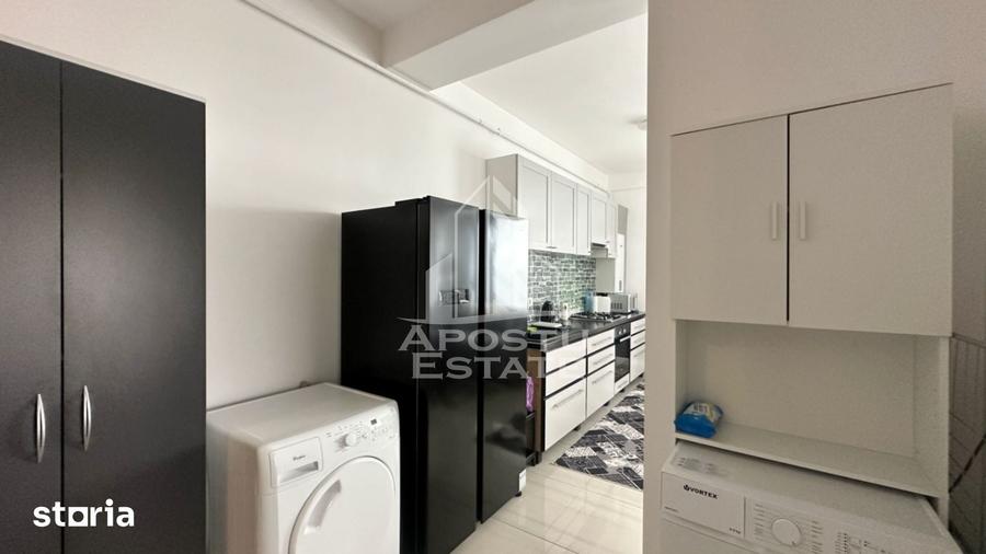 Apartament cu 2 camere, mobilat în Dumbrăvița