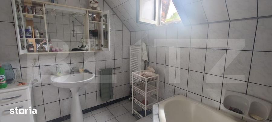 Casă cu 5 camere cu Teren 520 Mp în Central