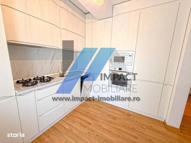 PARC Residence, totul NOU, etaj1 cu lift, centrala, loc parcare - 5