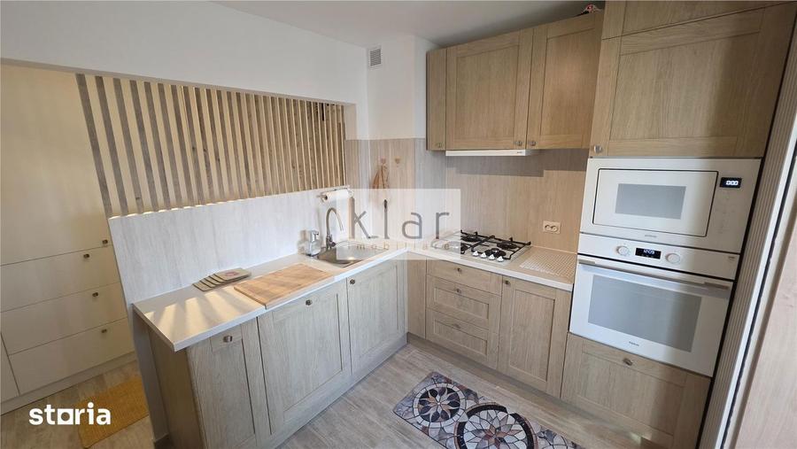 Apartament cu 2 camere decomandat, mobilat în Grigorescu