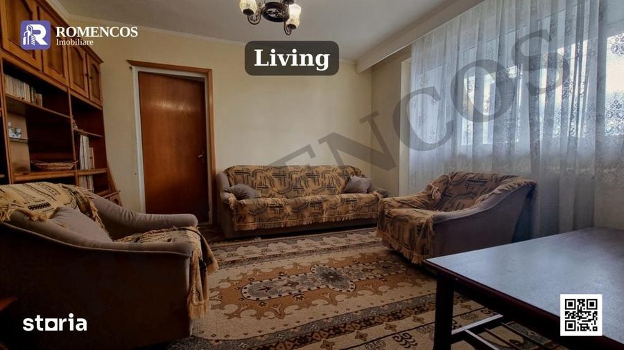 Apartament cu 2 camere semidecomandat în Craiovei