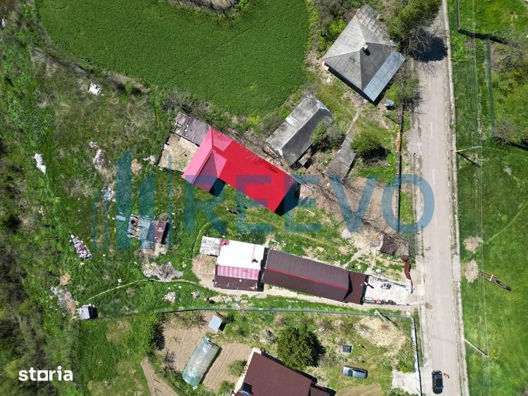 Casă cu 3 camere cu Teren 1800 Mp în Dămienești