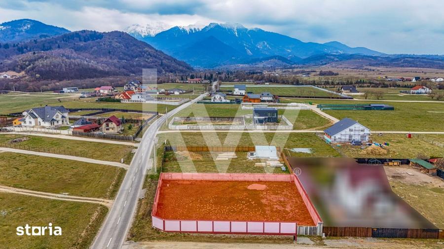 Teren Imprejmuit, 1078 mp, PUZ Glajarie, Zona superba - 3