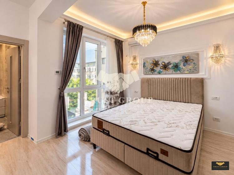 Apartament cu 3 camere decomandat, mobilat în Herăstrău
