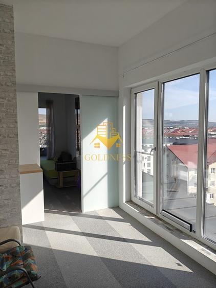 Apartament cu 2 camere semidecomandat, mobilat în Florești