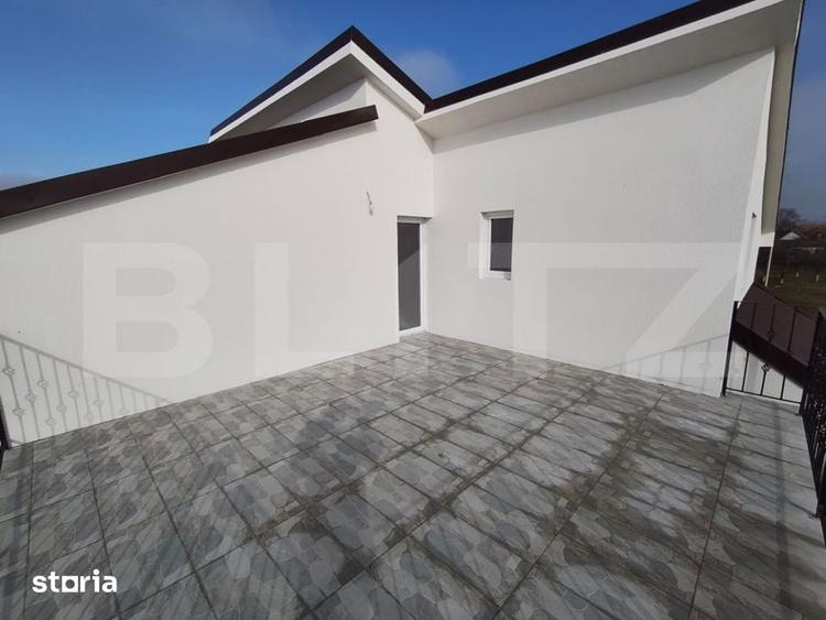 Casă cu 4 camere cu Teren 630 Mp în Nojorid