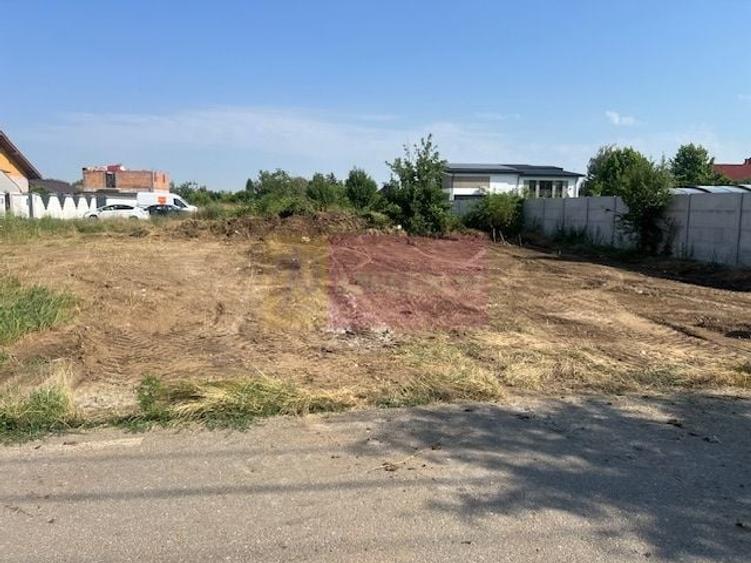 Teren Construcții intravilan de 1000 mp, în Clinceni
