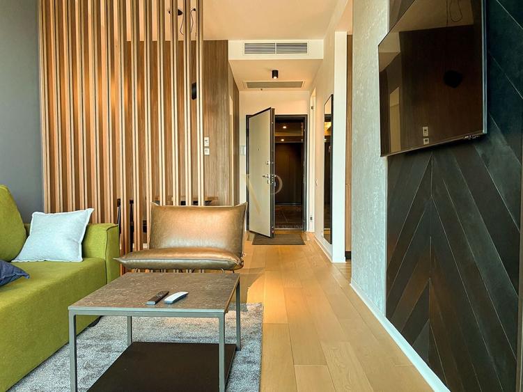 Apartament cu 2 camere semidecomandat, mobilat în Floreasca