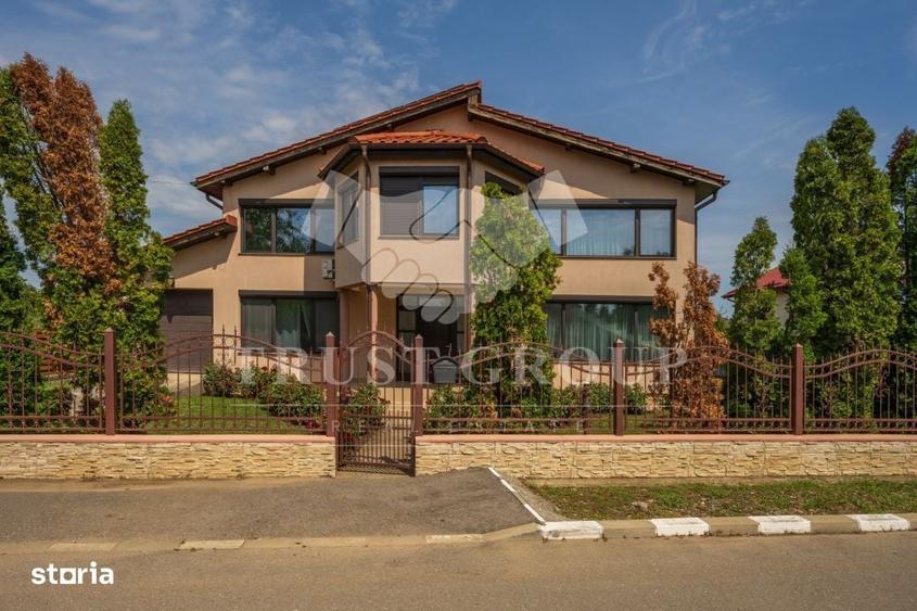 Casă cu 4 camere în Ghermănești