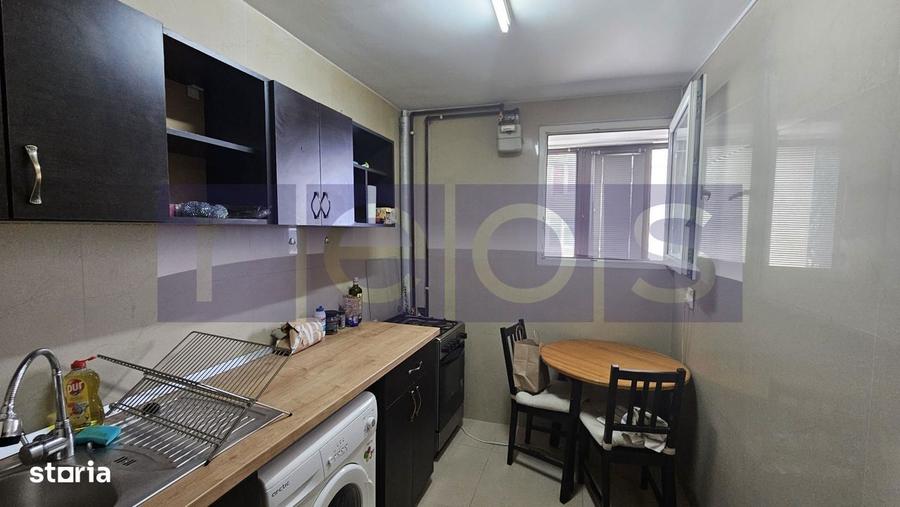 Apartament cu 2 camere semidecomandat, mobilat în Grivița