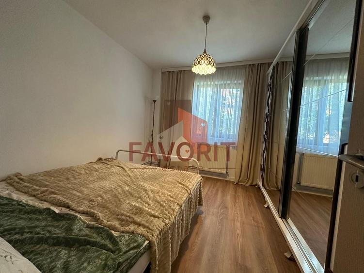 Apartament cu 2 camere, mobilat în Tipografilor