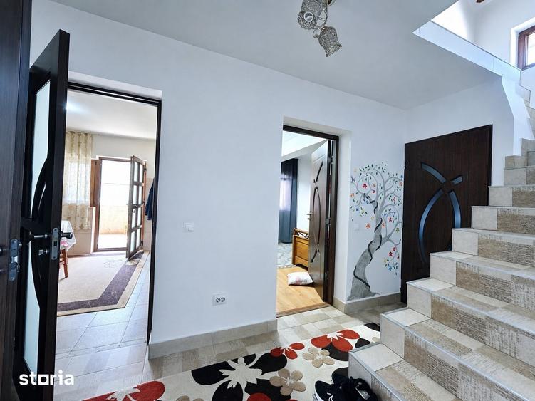 Vila d+p+m 184mp Spranceana Erbiceni Ia?i living + 4 dormitoare - 4