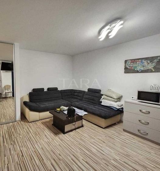 Apartament cu 2 camere semidecomandat, mobilat în Vest