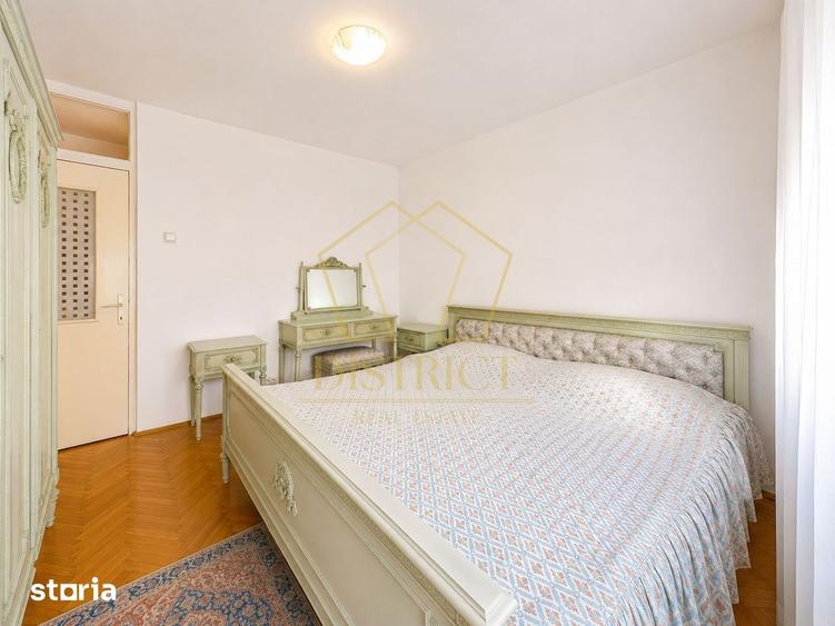 Apartament cu 3 camere, mobilat în Buziașului