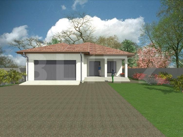 Casă individuală cu 6 camere cu Canalizare în Exterior Est