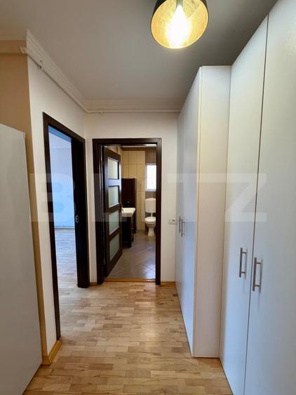 Apartament 2 camere + living, 53,68 mp, parcare, zona Muzeul Apei – Floresti - 5