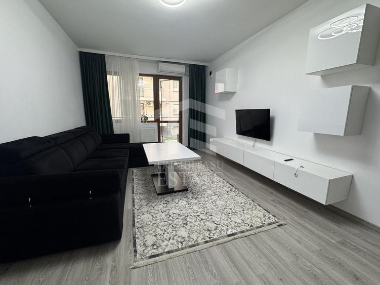 Apartament cu 2 camere decomandat, mobilat în Metalurgiei
