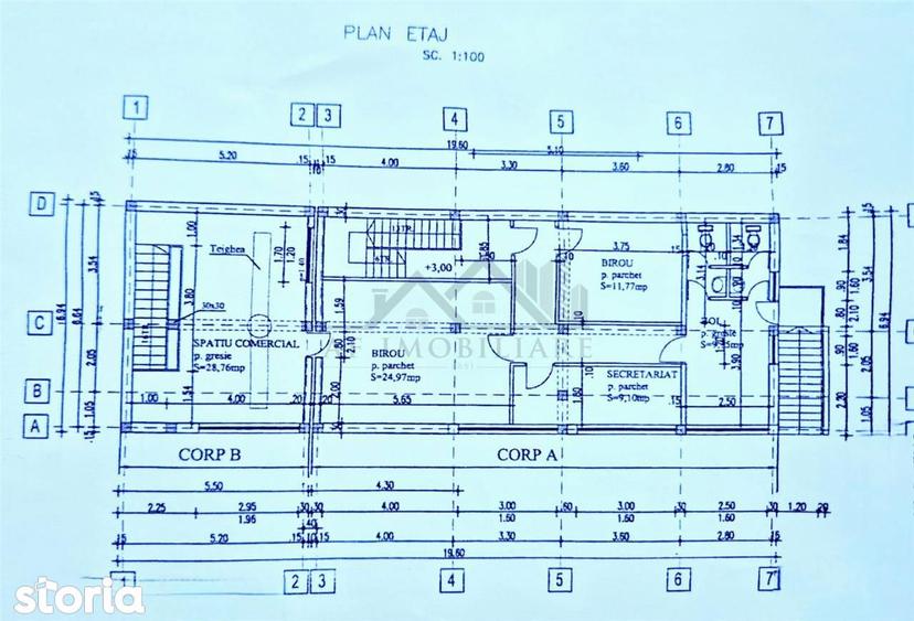 Spațiu comercial, de 228 mp, în Bucium
