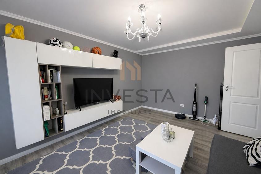 Apartament cu 3 camere decomandat, mobilat în Mărăști — fotografia 2