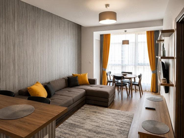 Apartament cu 2 camere decomandat în Nord