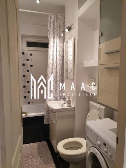 Apartament cu 2 camere semidecomandat, mobilat în Mihai Viteazul