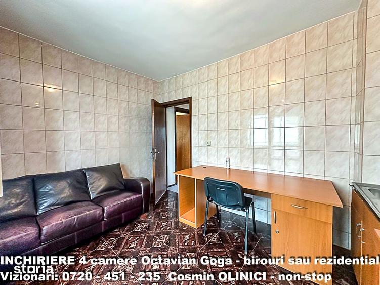 Inchiriere 3 camere Octavian GOGA ideal birouri sau rezidential - 5