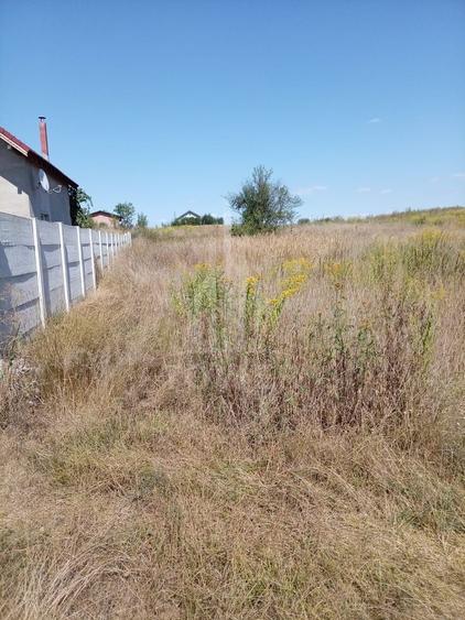 Teren Construcții intravilan de 1000 mp, în Periferie