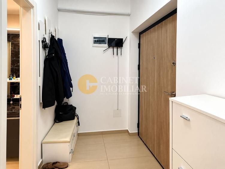 Apartament cu 2 camere, mobilat în Valea Adâncă