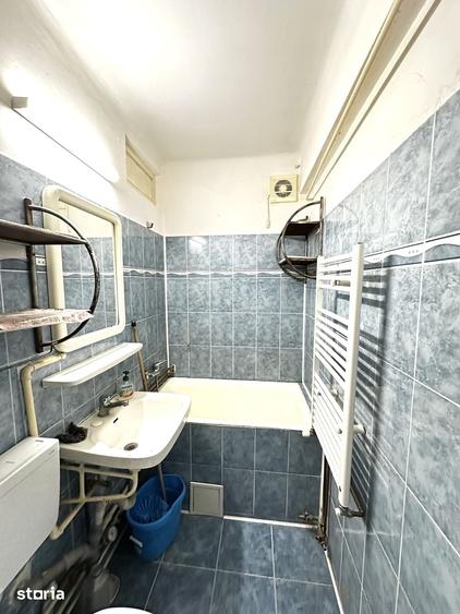Apartament cu 2 camere decomandat în Elisabetin