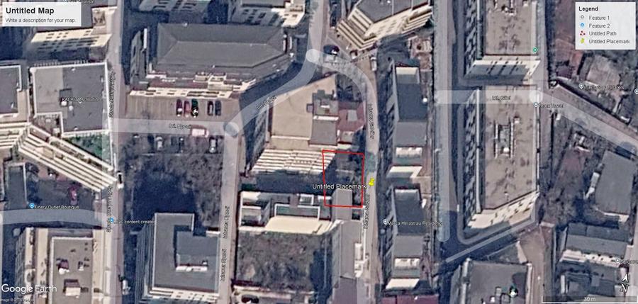 Teren Construcții intravilan de 225 mp, în Șoseaua Nordului