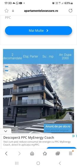 Apartament cu 2 camere în Petru Rareș