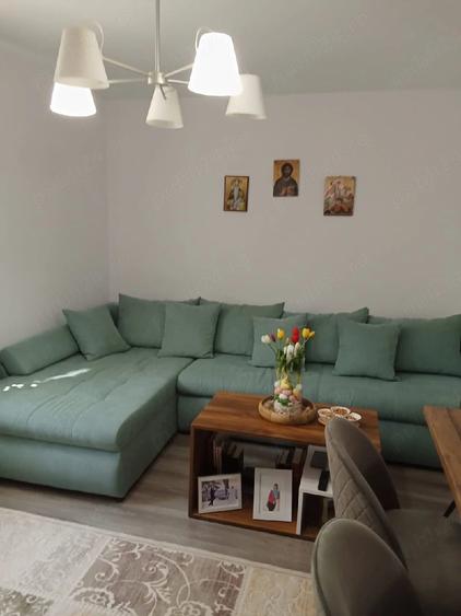 Apartament cu 2 camere semidecomandat în Vest