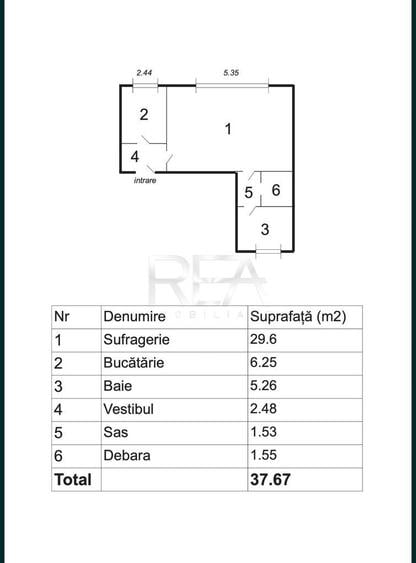Garsoniera 38 mp Obregia Metrou Piata Sudului | Renovata - 6