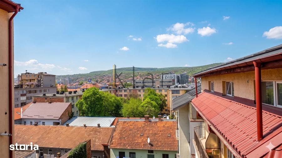 Garsonieră decomandată în Central