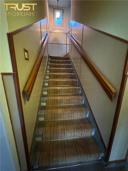Casa cu 5 camere l 406 MP Teren l Garaj l Andrei Muresanu - 13
