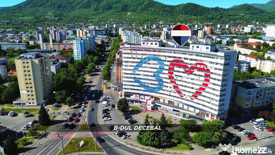 Spațiu comercial, de 1,093 mp, în Ultracentral