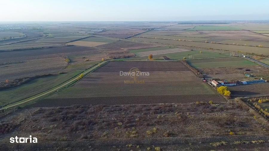 De vanzare Teren Intravilan 1.7 Hectare Odoreu-Spre Pensiunea Amurg