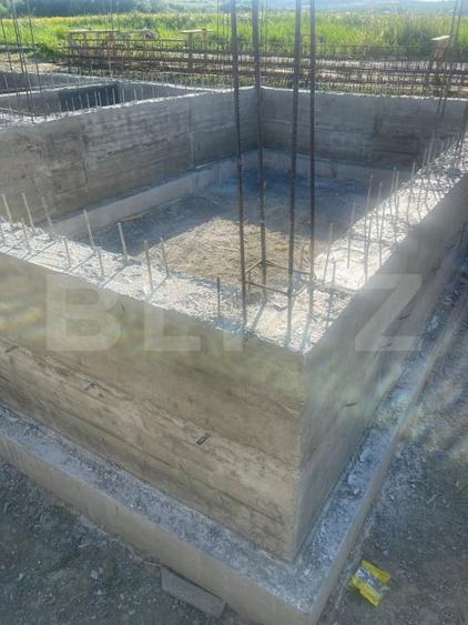 Casă individuală cu 4 camere cu Canalizare în Tomești