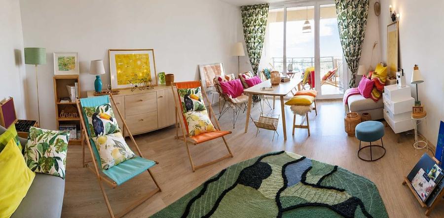 Apartament cu 2 camere decomandat în Tei