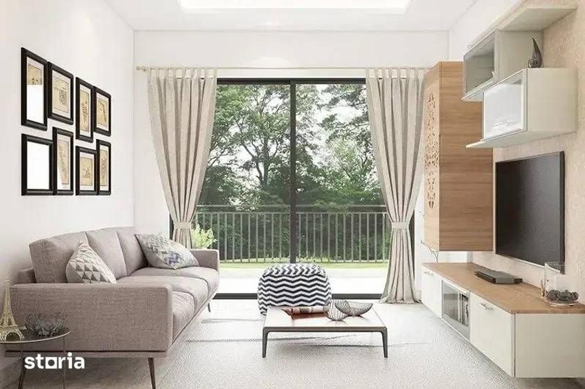 Apartament cu 2 camere decomandat în Industriilor