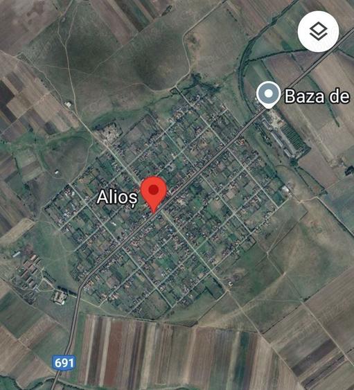 Teren de 5578 mp, în Alioș