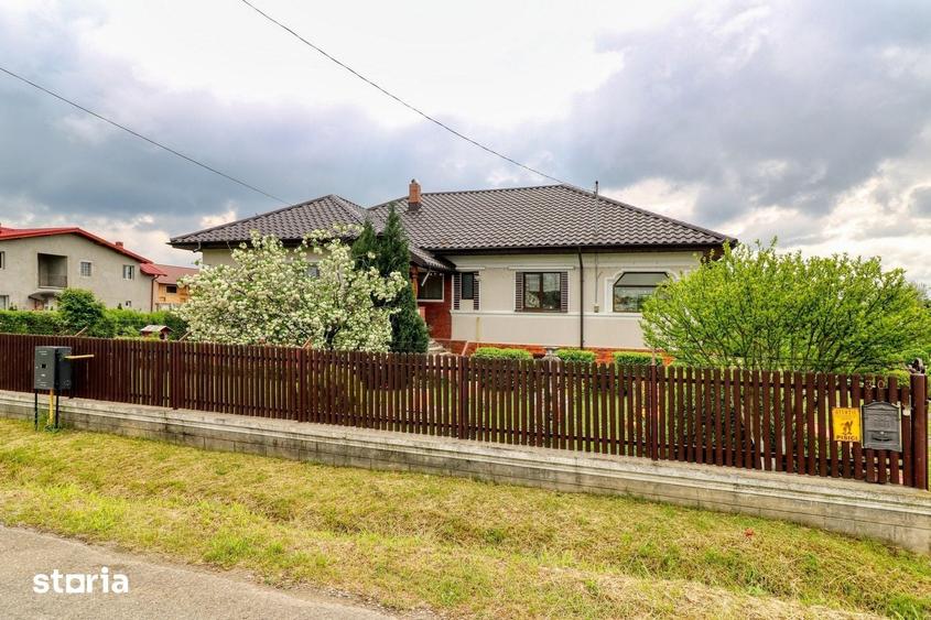 Casă cu 4 camere cu Teren 7049 Mp în Puchenii Mari
