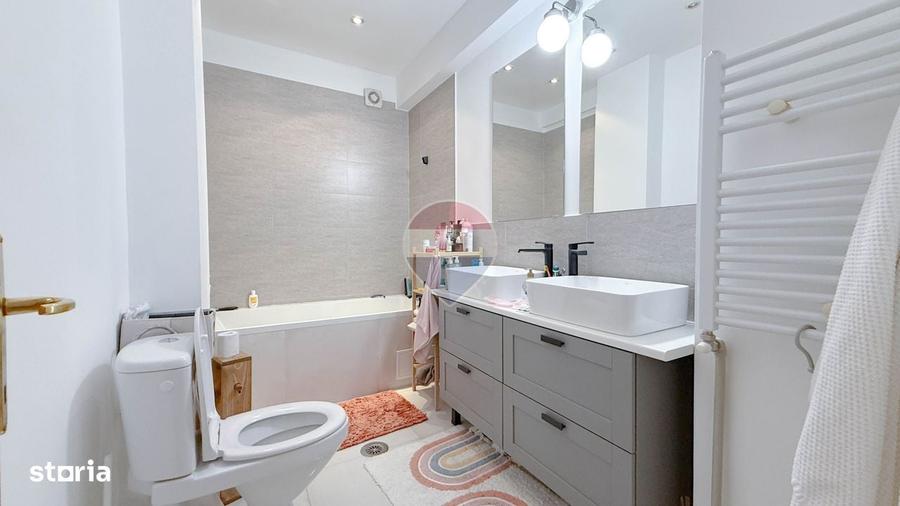 3 camere ultracentral | 117 mp | Decomandat | 2 bai - 4