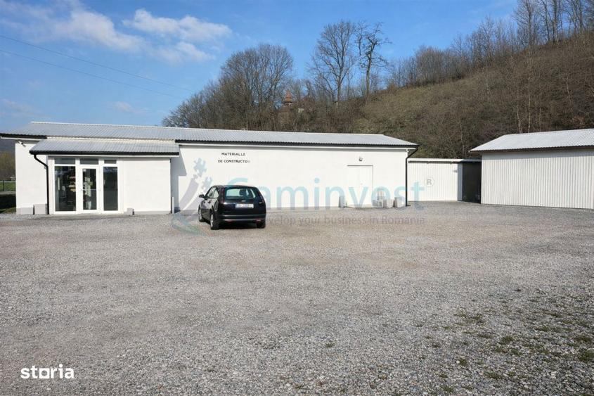 Spațiu comercial, de 2,800 mp, în Negreni