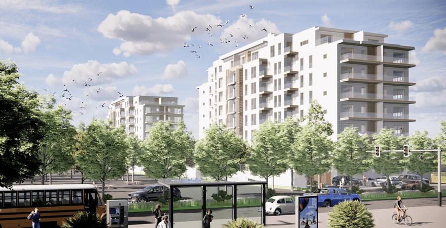 Apartament 2 camere | Lobby de 4 m, lifturi și facilități moderne - 18
