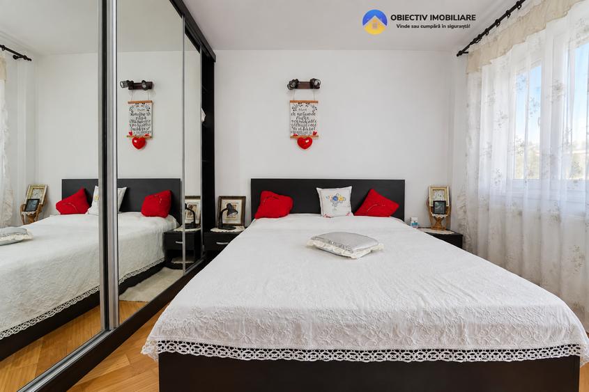 Apartament 2 camere Darmanesti, mobilat si utilat, centrala termica - 6